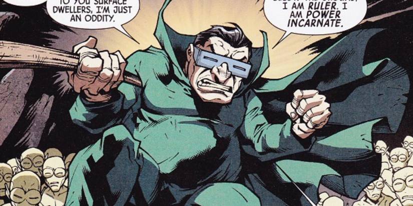 mole man in marvel comics