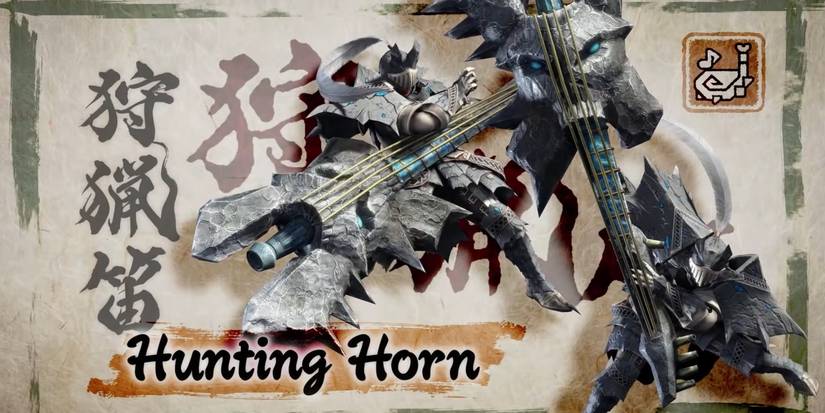 monsster hunter rise hunting horn