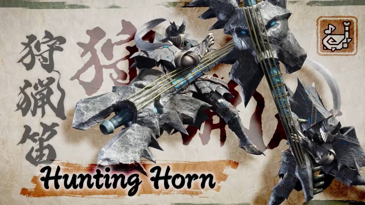 monsster hunter rise hunting horn