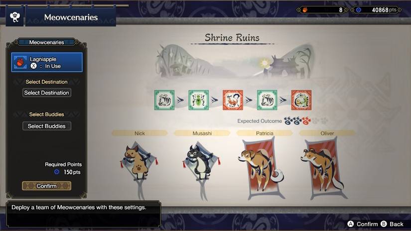 monster hunter mountshrooms meowcenaries