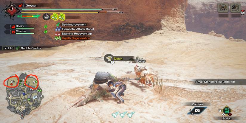 monster hunter rise Big Fin