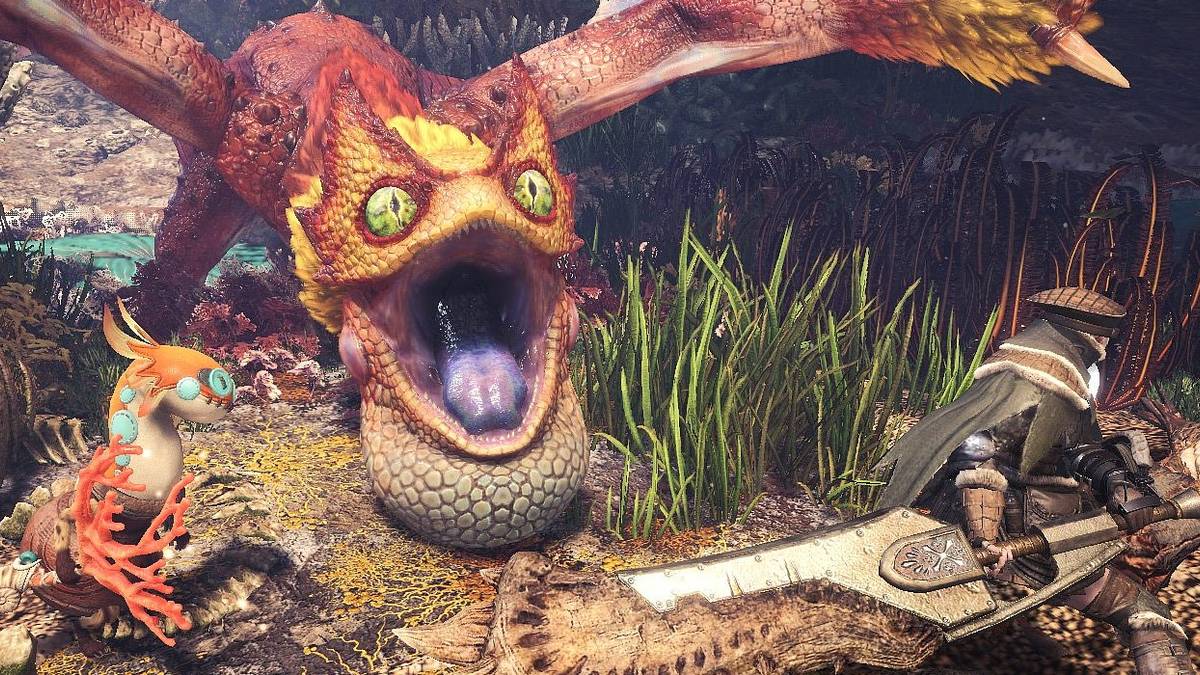 monster hunter world pukei pukei