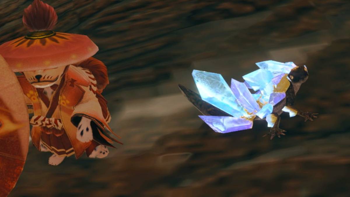 boulder lizard in monster hunter