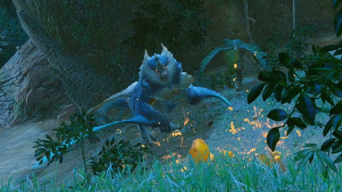 bishaten in flooded forest