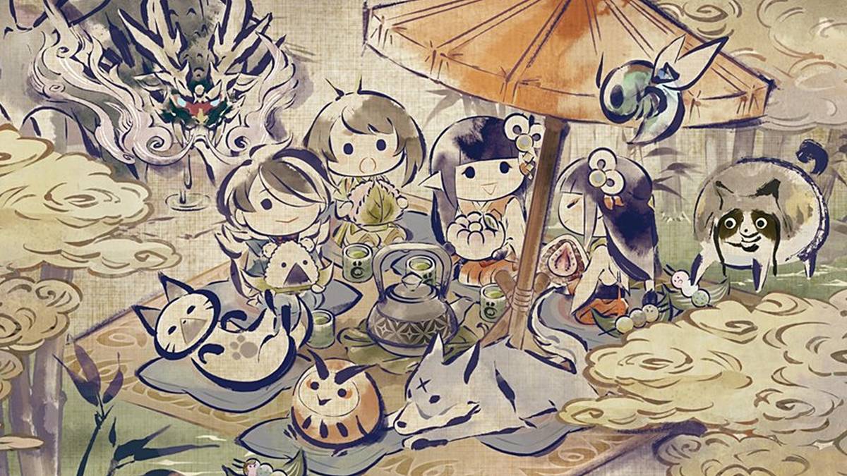 monster hunter rise japan capcom cafe