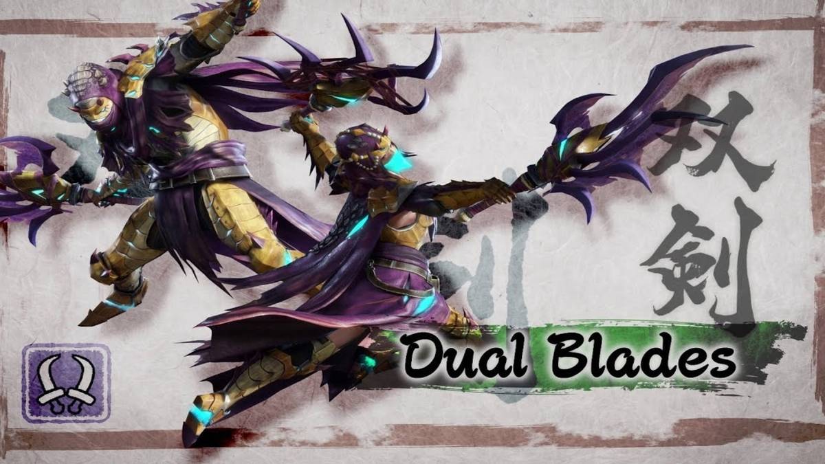 monster hunter rise dual blades guide