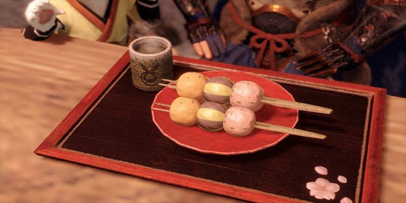 monster hunter rise eat