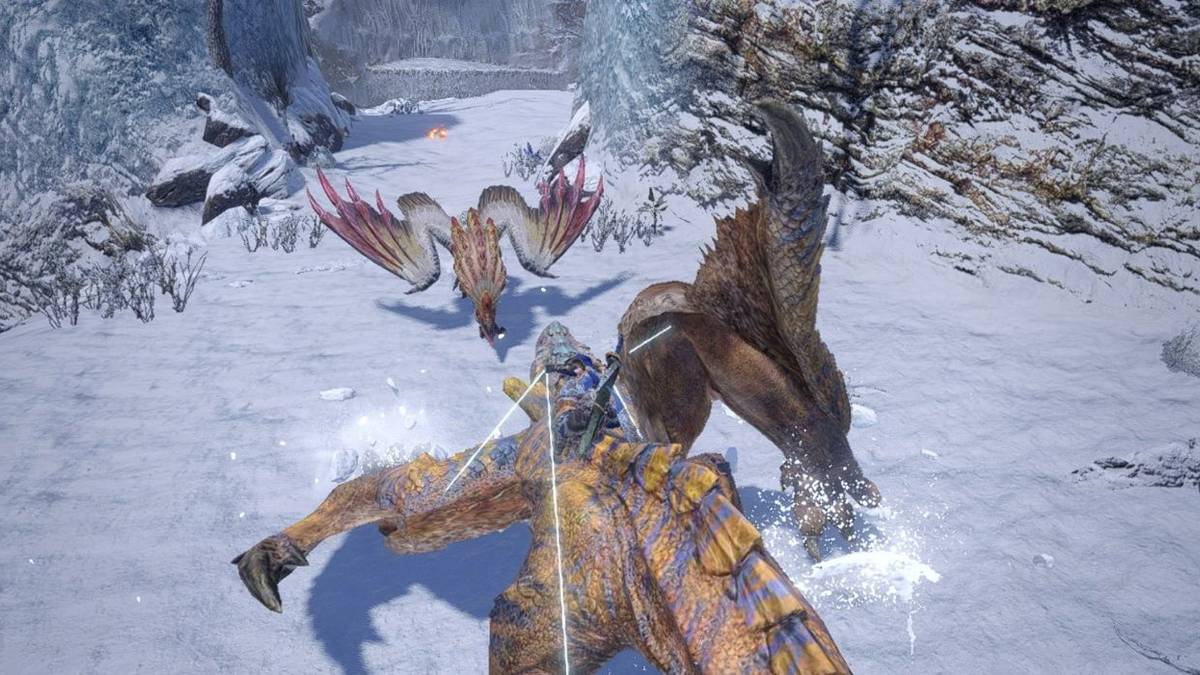 Monster Hunter Rise how to get more monster parts from quests