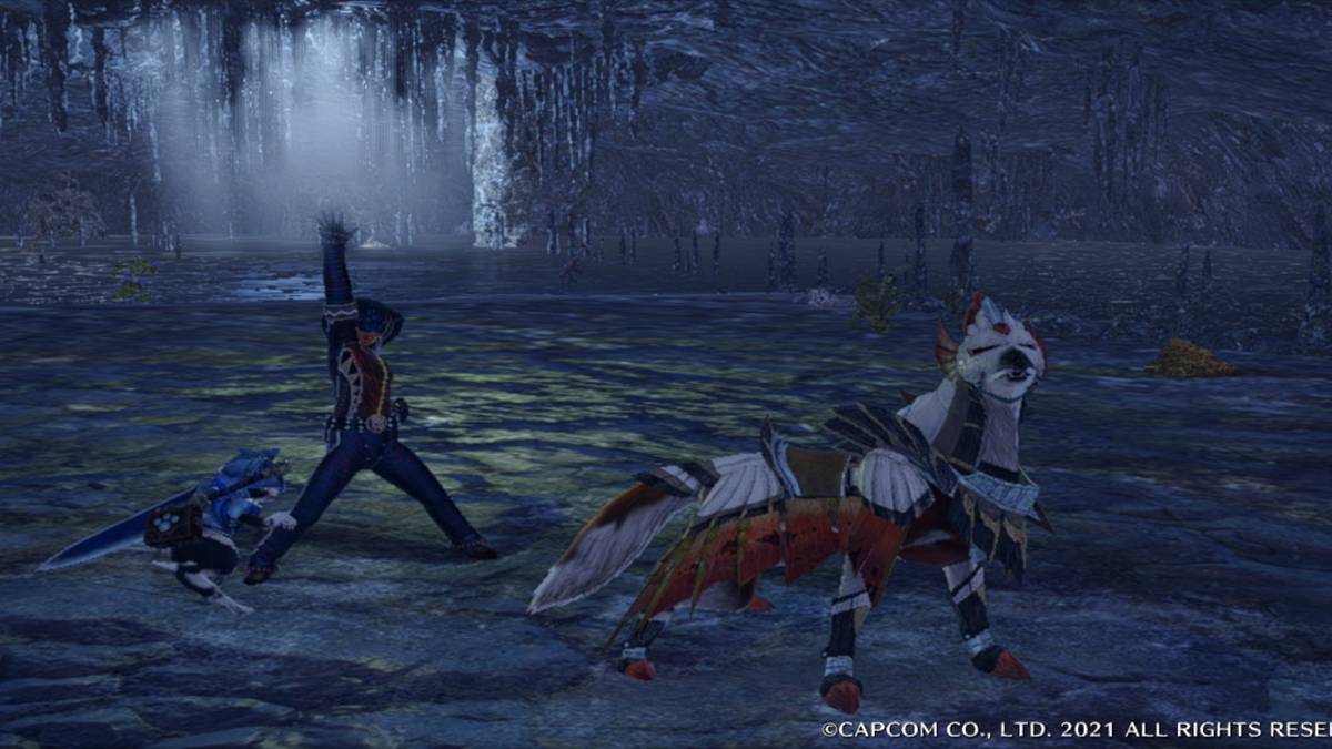 monster hunter rise frost islands