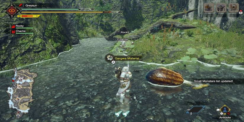 monster hunter rise gargwa