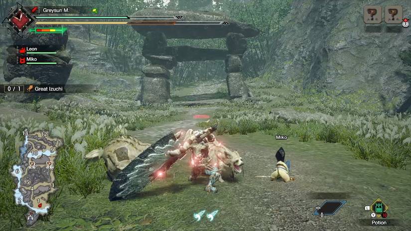 monster hunter rise great sword