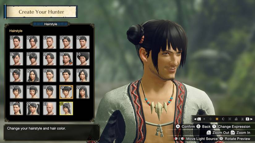 monster hunter rise hairstyle 19