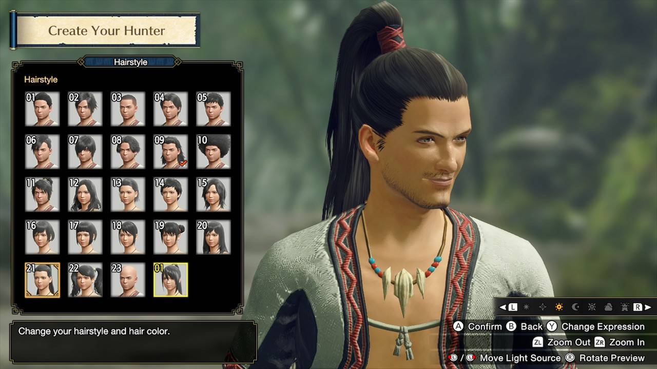 Monster Hunter Rise All Hairstyles How To Change Appearance Monster Hunter Rise All Hairstyles How To Change Appearance