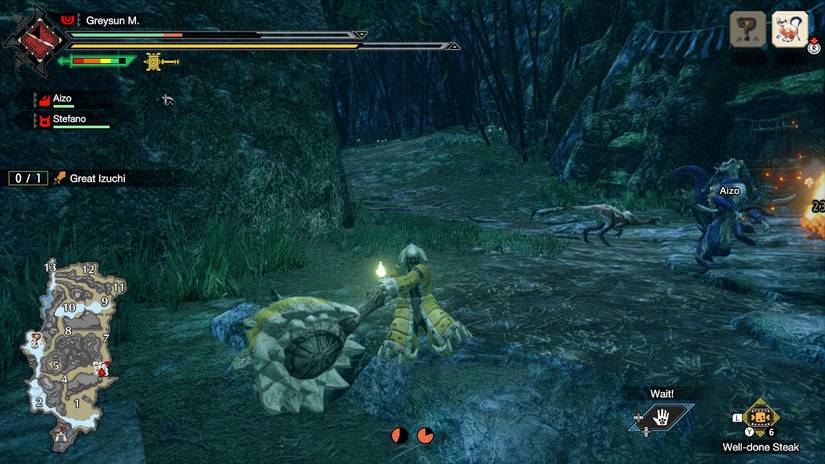 monster hunter rise hammer guide controls