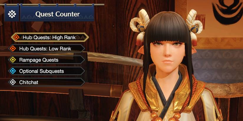 monster hunter rise hub quest counter
