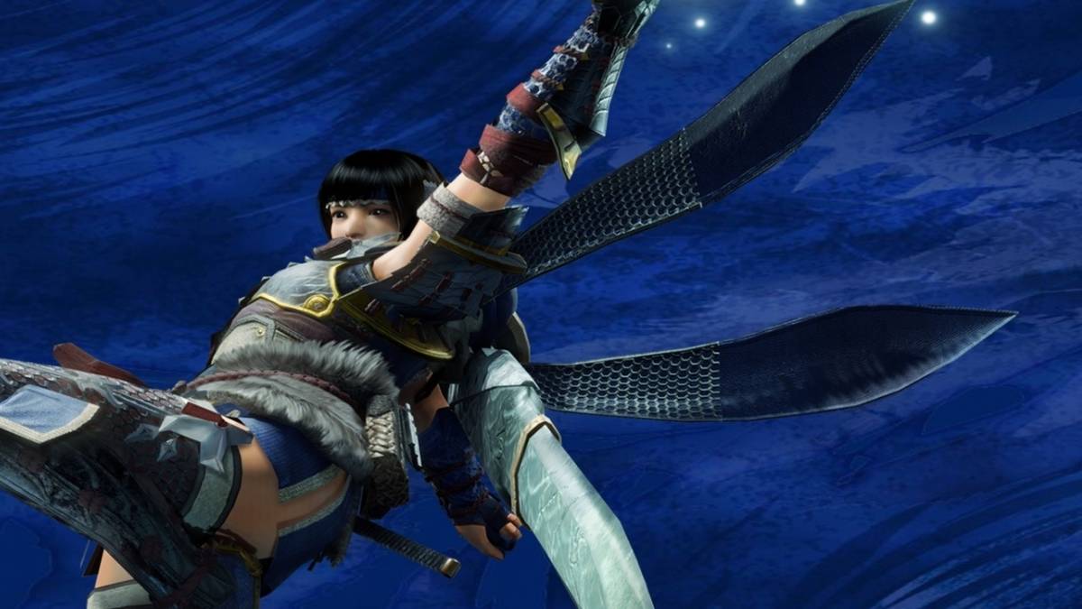 monster hunter rise female character