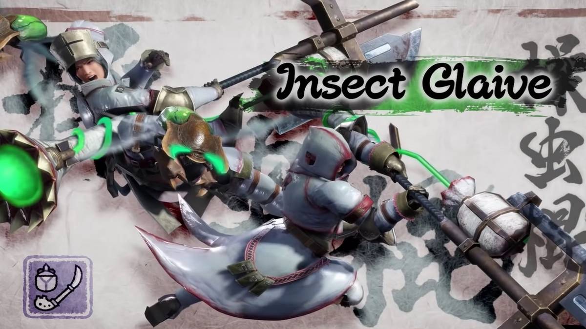 monster hunter rise insect glaive kinsect