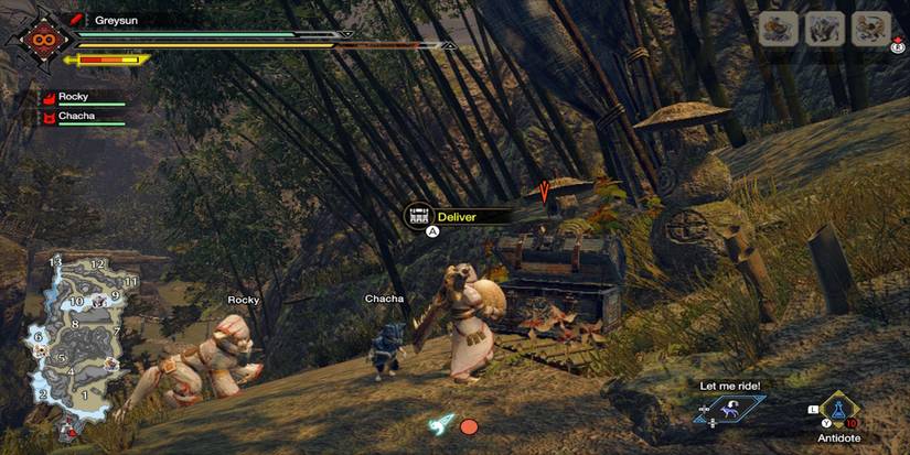 monster hunter rise item box