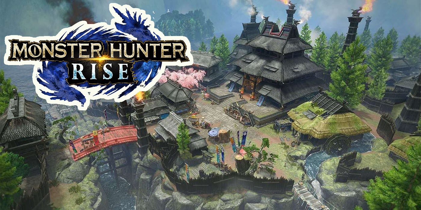 monster hunter rise kamura village