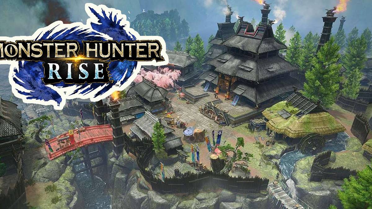 monster hunter rise kamura village