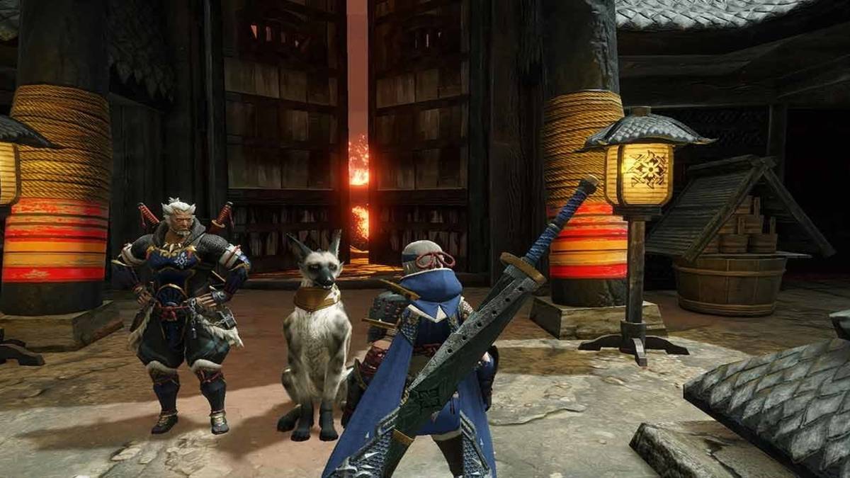 monster hunter rise kamura