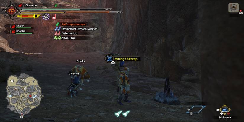 monster hunter rise machalite ore 1