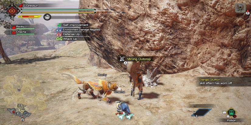 monster hunter rise machalite ore 2