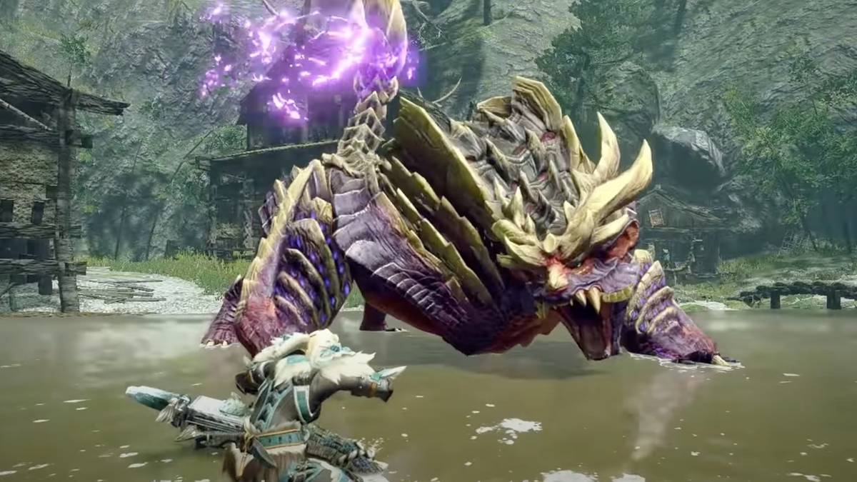 monster hunter rise magnamalo demo