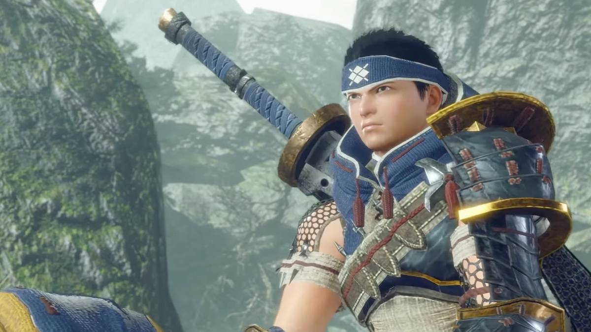 monster hunter rise male player