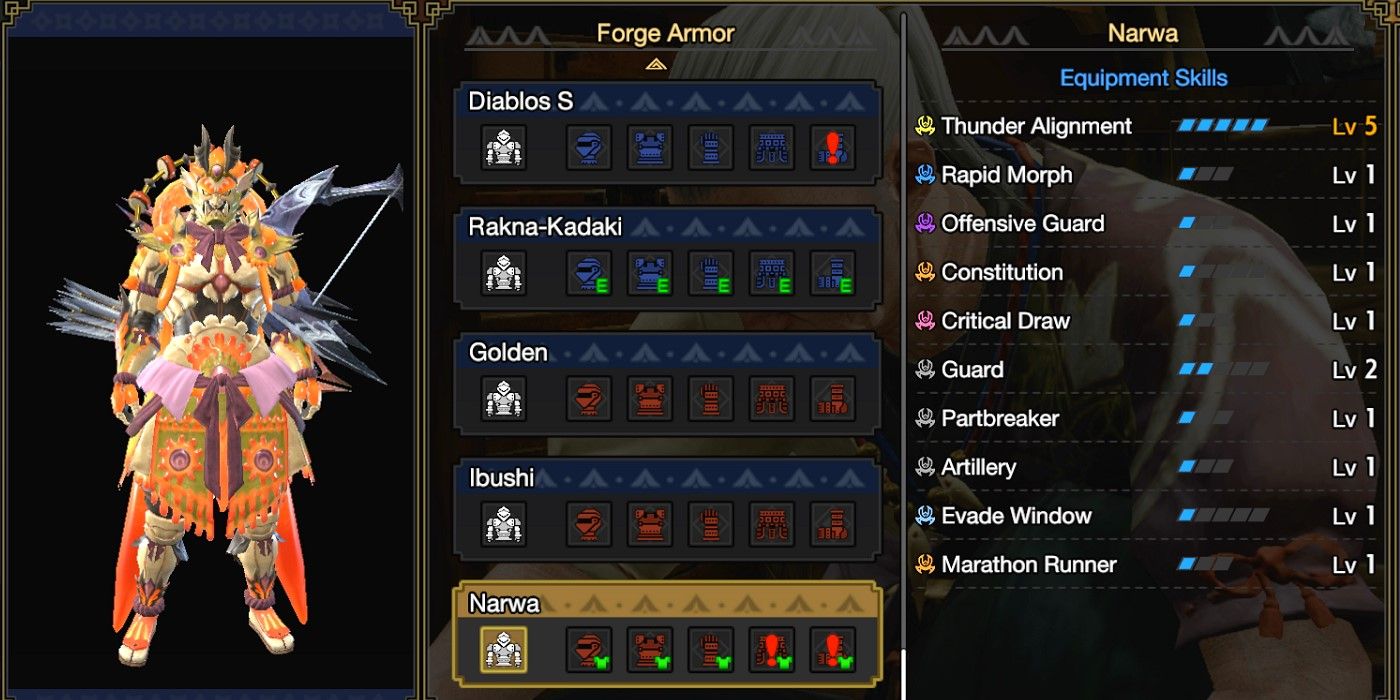 narwa armor forging