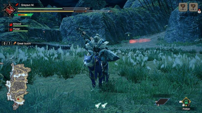 monster hunter rise palamute