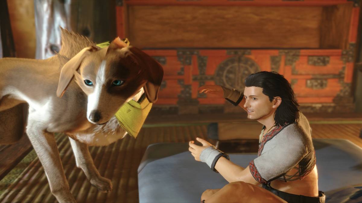 monster hunter rise palamute