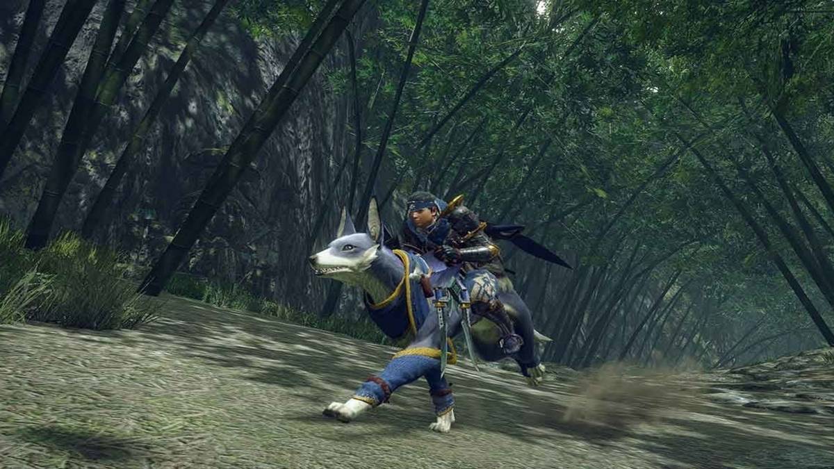 monster hunter rise palamute