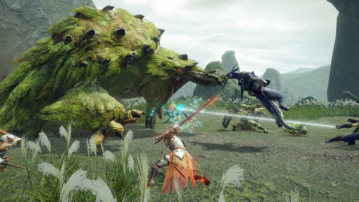 monster hunter rise pause game