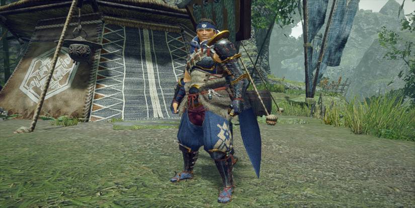 monster hunter rise player character