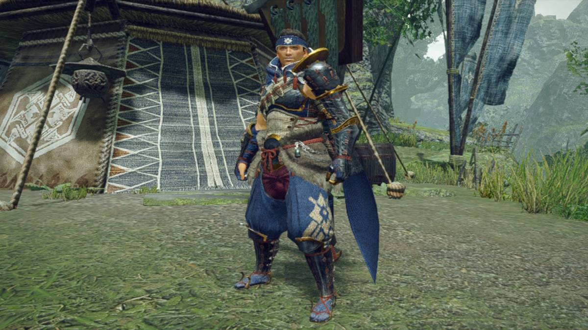 monster hunter rise player character