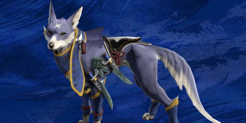 monster hunter rise ride dog palamute