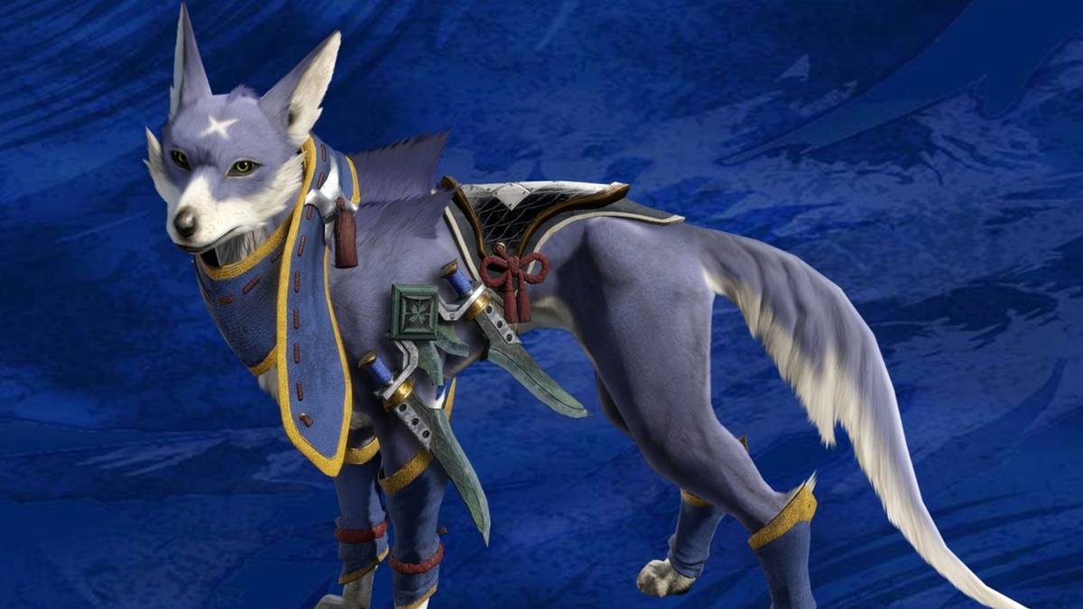 monster hunter rise ride dog palamute