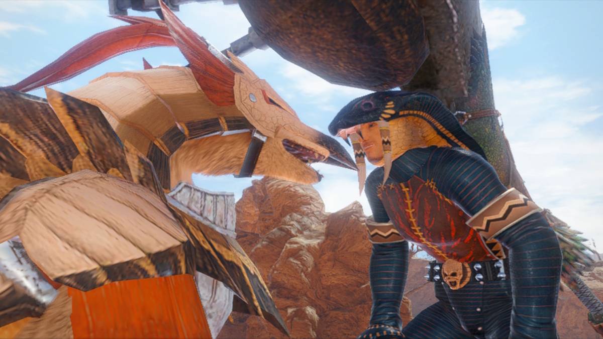 monster hunter rise sandy plains