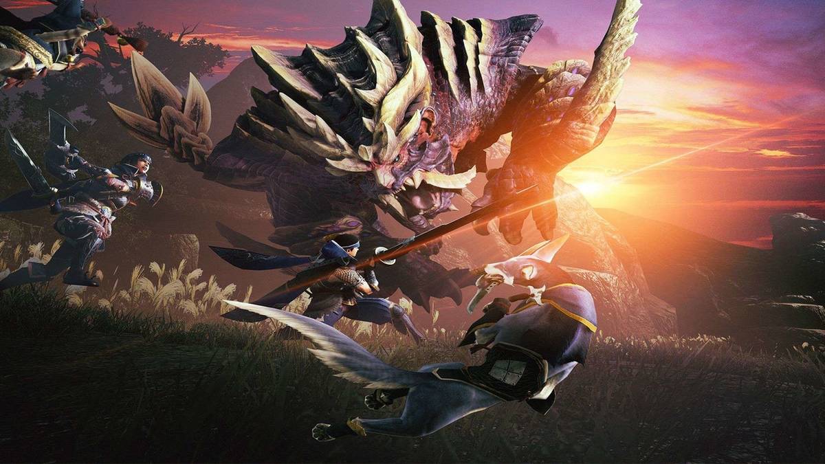 monster hunter rise magnamalo