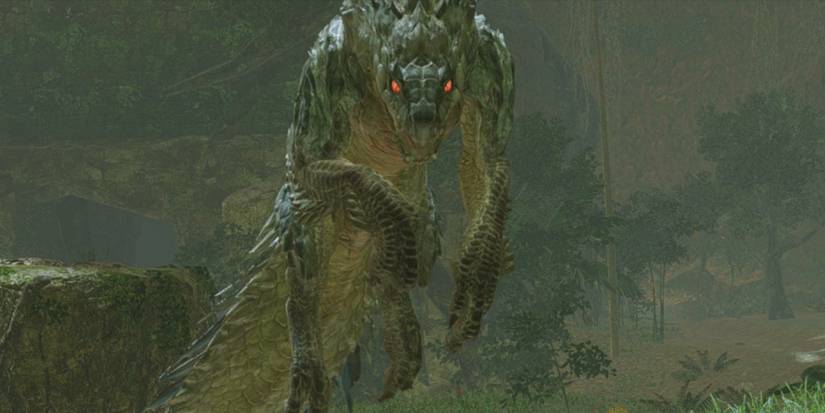 tobi kadachi jumping towards hunter