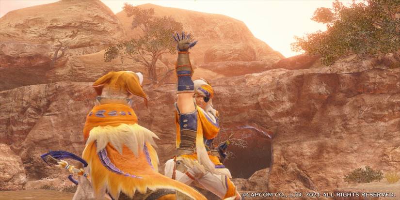 monster hunter sandy plains