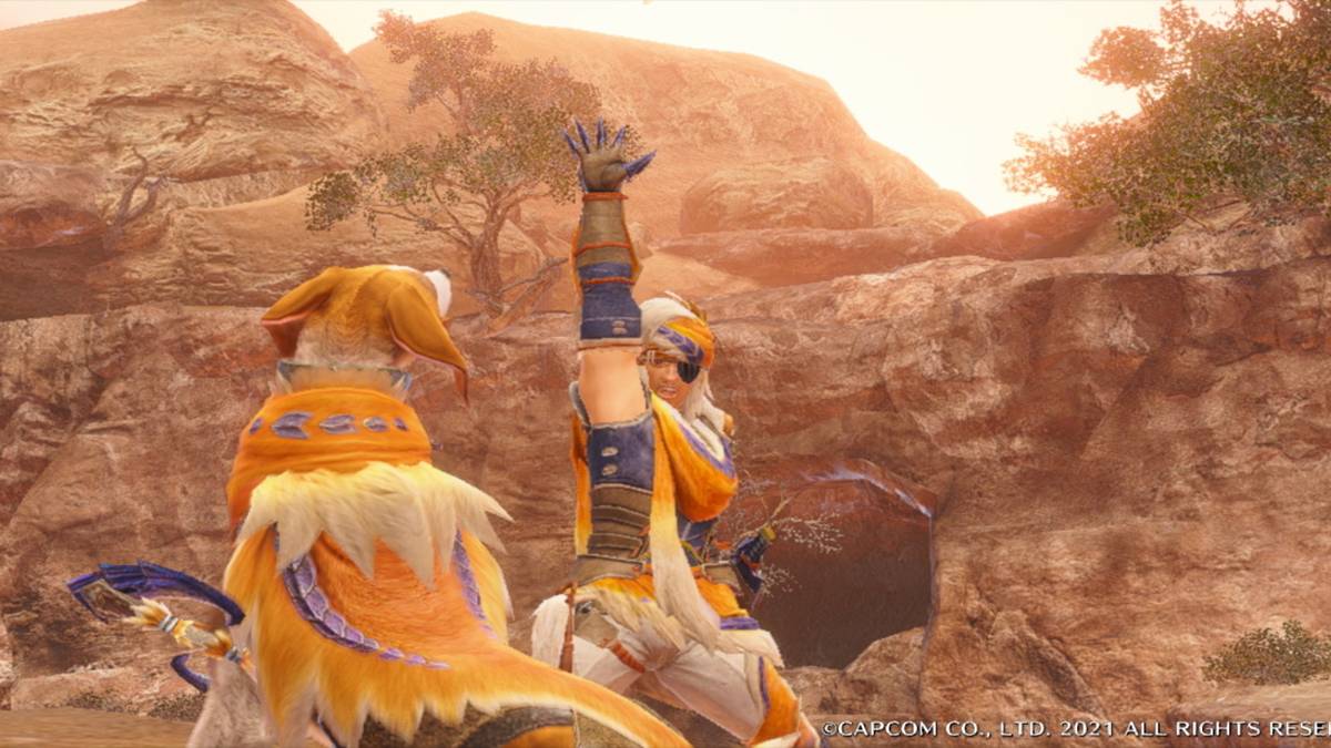 monster hunter sandy plains