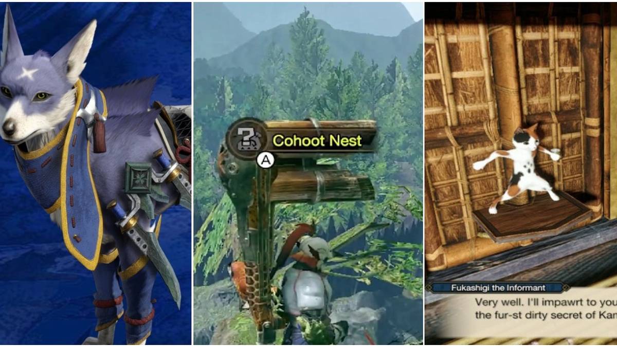 monster hunter secrets