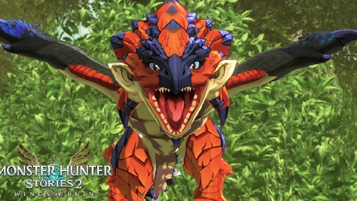 Stories 2's new rathalos companion