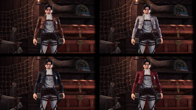 monster hunter world iceborne mod levi ackerman