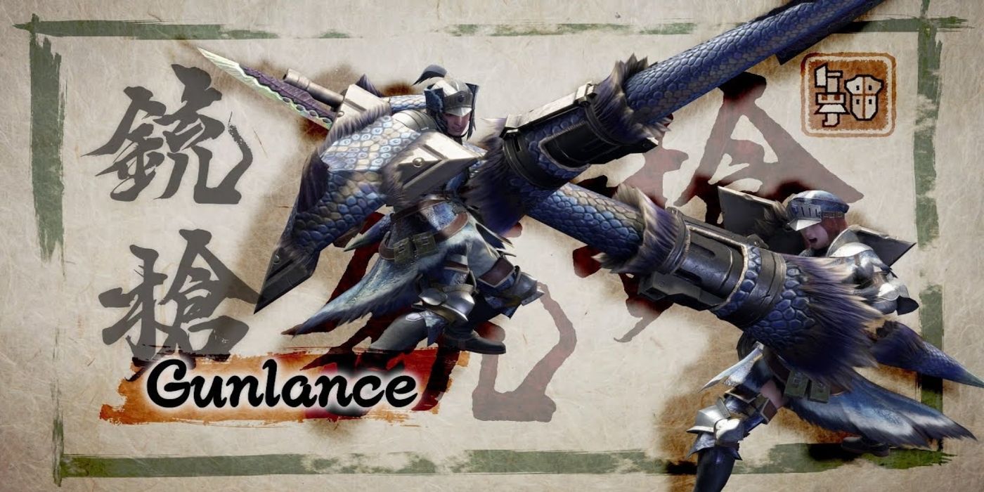 Lances and Gunlances of the New World (vector, 7/14 completed) :  r/MonsterHunter