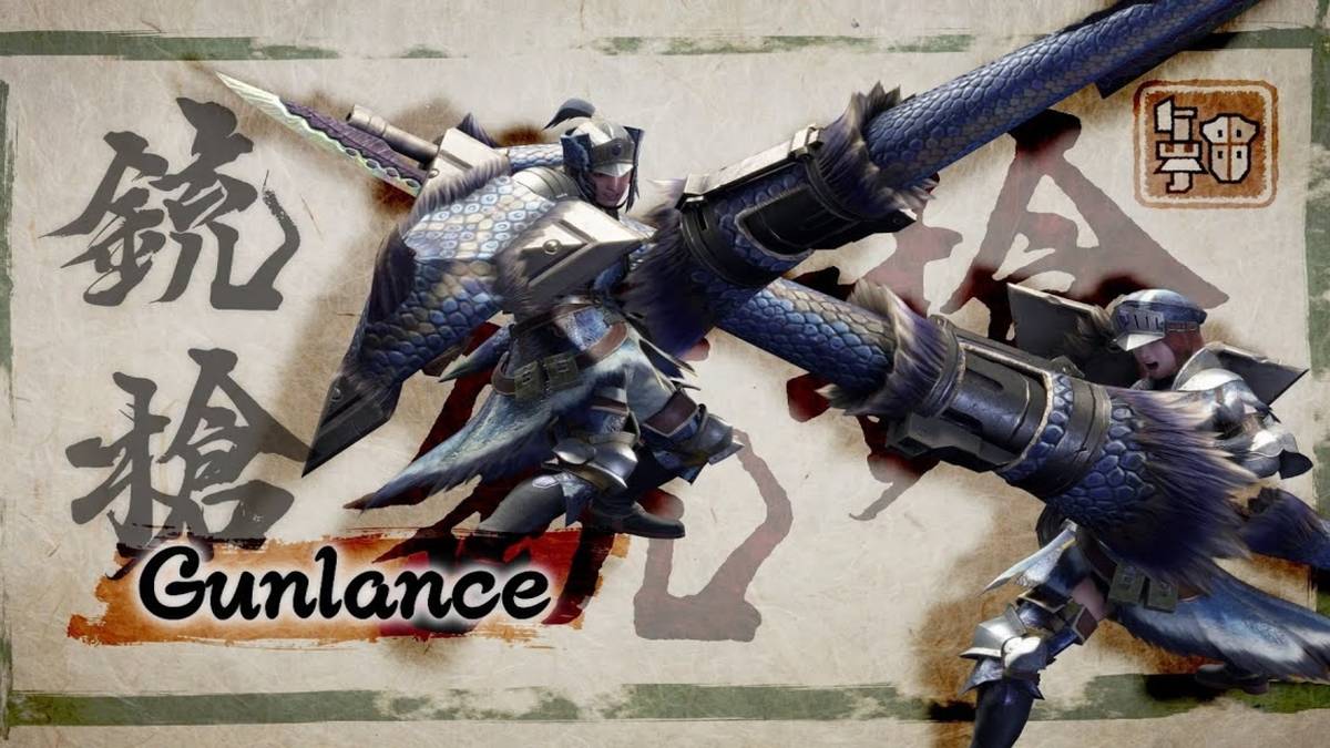 monster hutner rise gunlance