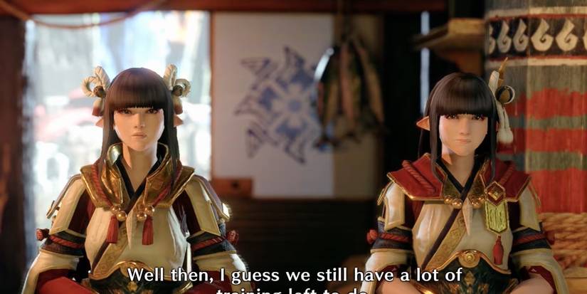 monster hunter rise maidens