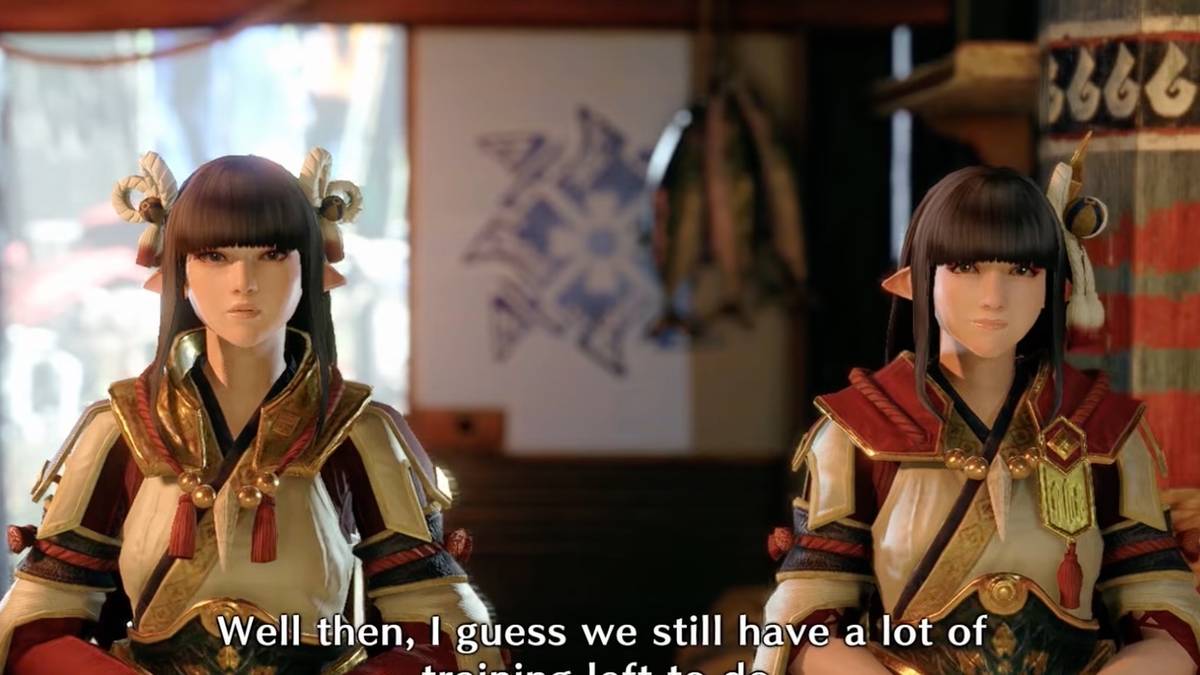 monster hunter rise maidens